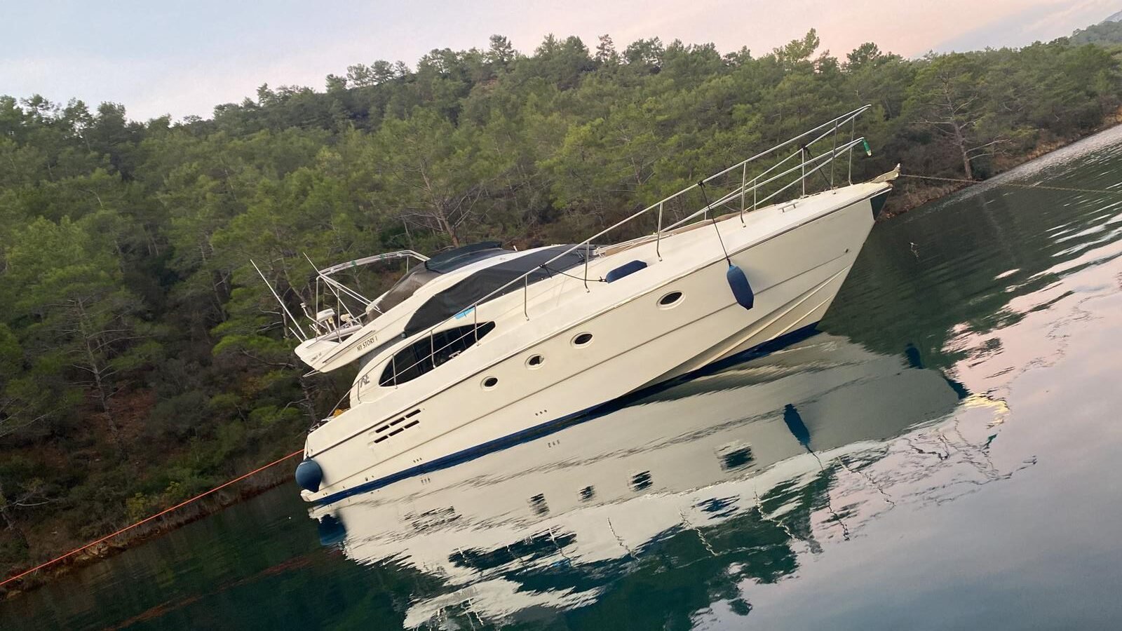 GÖCEK ÇIKIŞLI 17 METRELİK VİP MOTORYAT