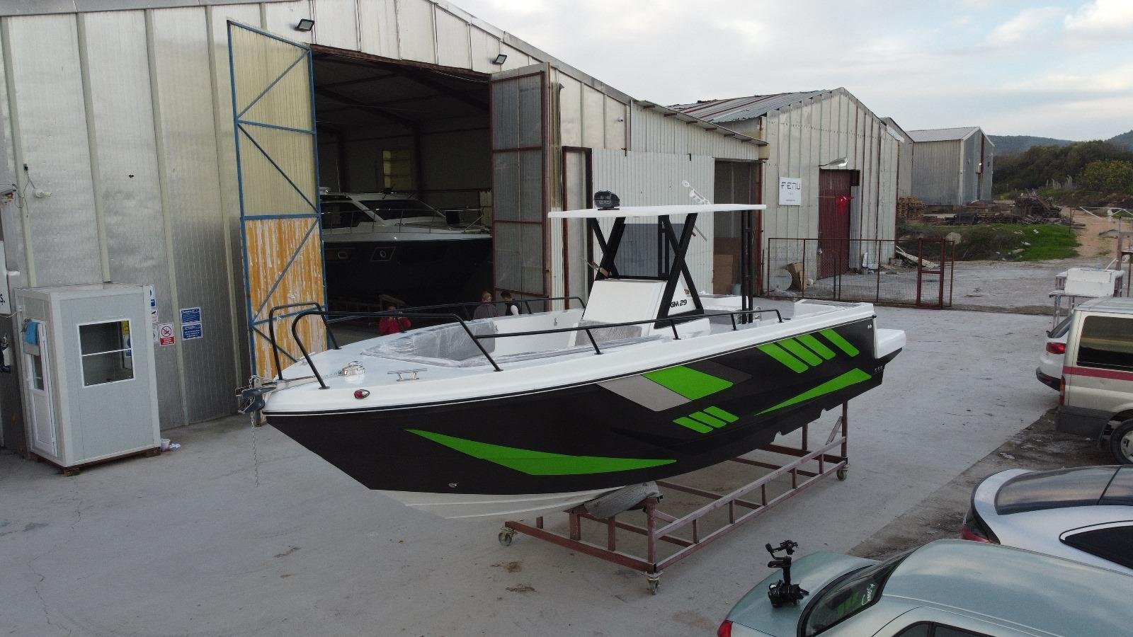 Grande Mare 9 Metre Center Konsol Katamaran Haber’de