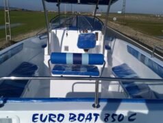 Euro Boat 850 Center Console Katamaran Haber’de