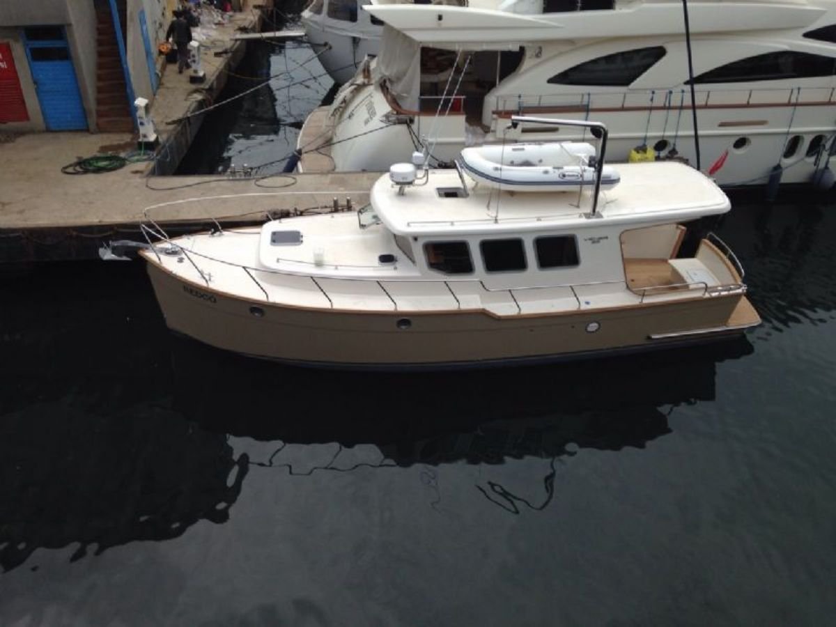 Yener Tekne Trawler 35 Katamaran Haber’de